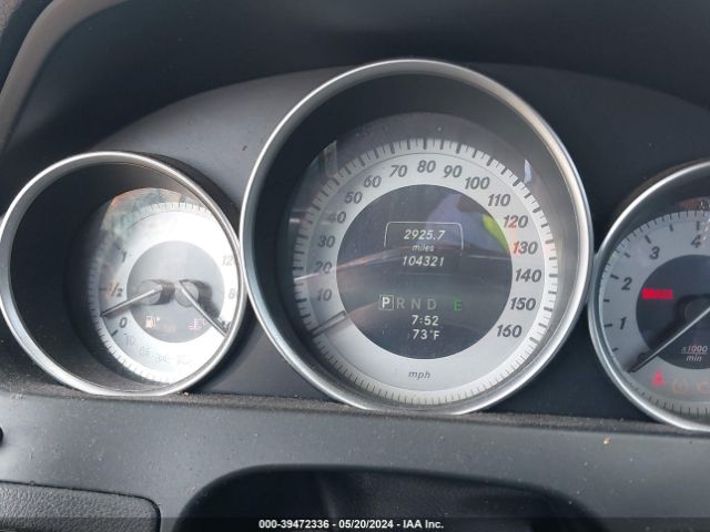 WDDGF4HB8ER314708 Mercedes-Benz C 250 Luxury/sport