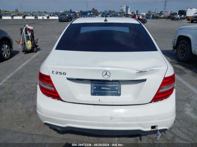 WDDGF4HB8ER314708 Mercedes-Benz C 250 Luxury/sport
