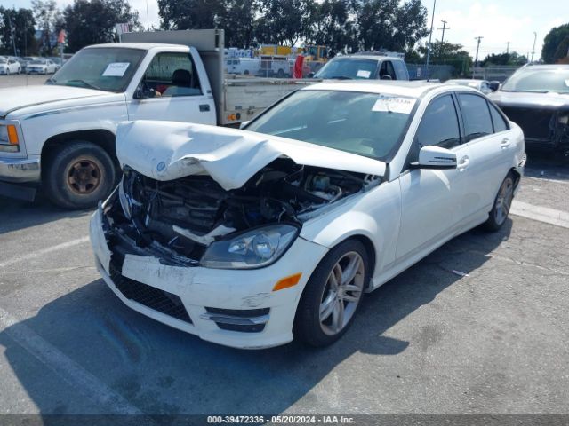 WDDGF4HB8ER314708 Mercedes-Benz C 250 Luxury/sport