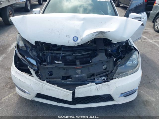 WDDGF4HB8ER314708 Mercedes-Benz C 250 Luxury/sport