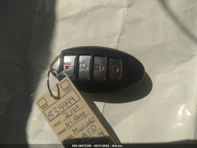5N1AZ2MS0KN146305 Nissan MURANO S