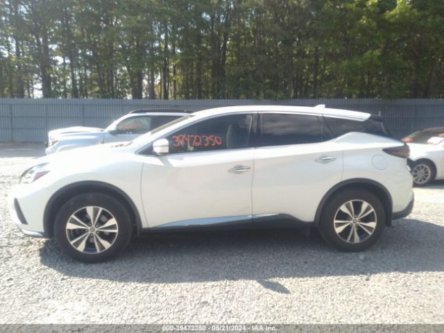 5N1AZ2MS0KN146305 Nissan MURANO S