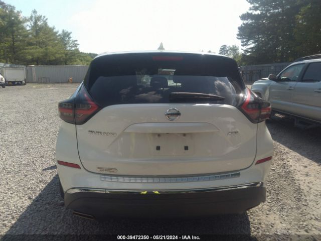 5N1AZ2MS0KN146305 Nissan MURANO S