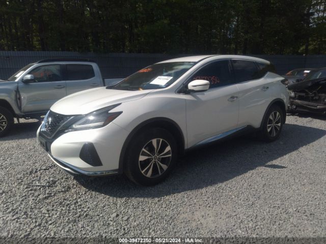 5N1AZ2MS0KN146305 Nissan MURANO S
