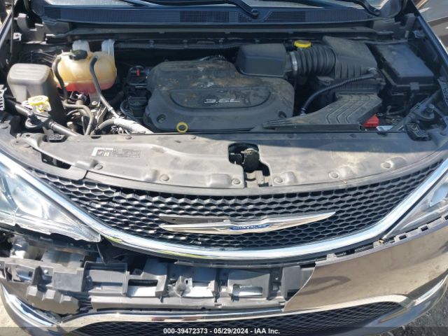 2C4RC1BG0JR279729 Chrysler Pacifica Touring L
