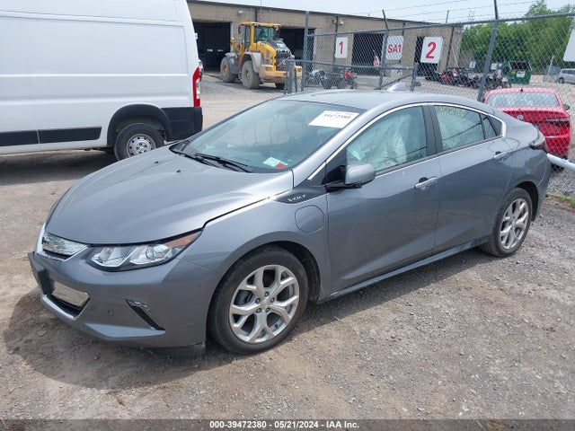 Chevrolet Volt Premier 2018 1G1RD6S58JU150089 Image 2