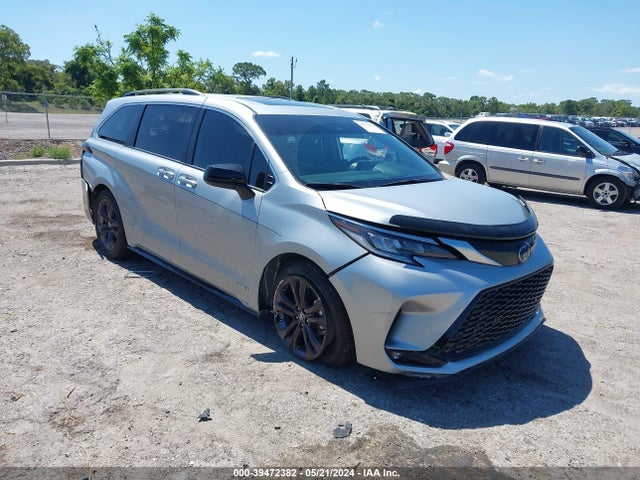 Toyota Sienna Xse 2021 5TDXRKEC1MS012308 главное изображение