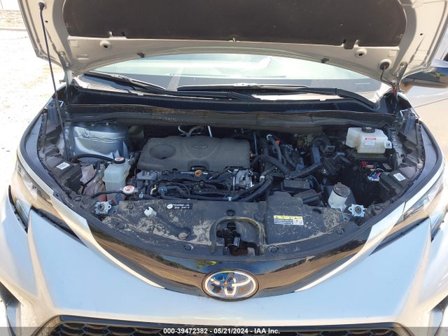 Toyota Sienna Xse 2021 5TDXRKEC1MS012308 Image 10