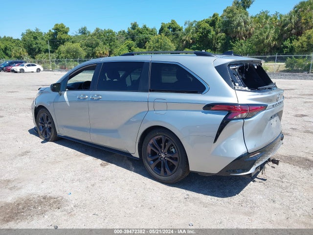 Toyota Sienna Xse 2021 5TDXRKEC1MS012308 Image 3