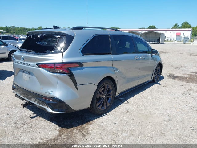 Toyota Sienna Xse 2021 5TDXRKEC1MS012308 Image 4