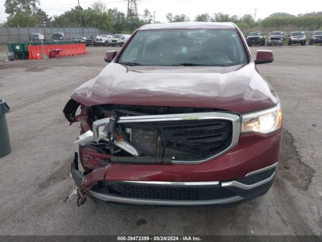 1GKKNKLA5HZ212852 GMC Acadia Sle-1