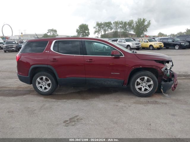 1GKKNKLA5HZ212852 GMC Acadia Sle-1