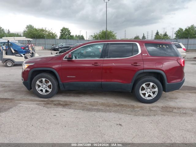 1GKKNKLA5HZ212852 GMC Acadia Sle-1