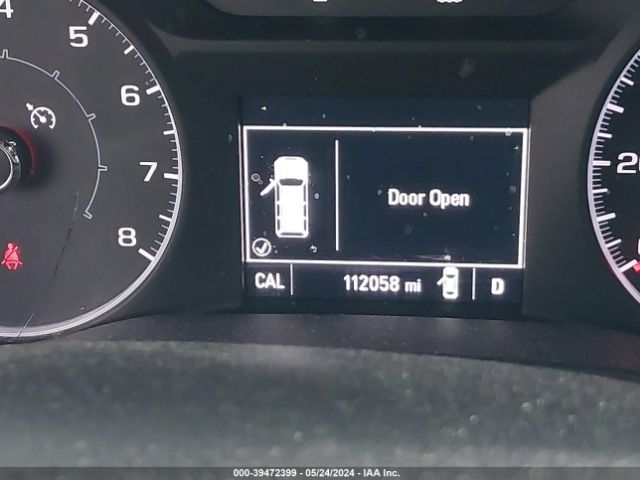 1GKKNKLA5HZ212852 GMC Acadia Sle-1