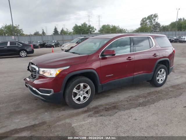 1GKKNKLA5HZ212852 GMC Acadia Sle-1