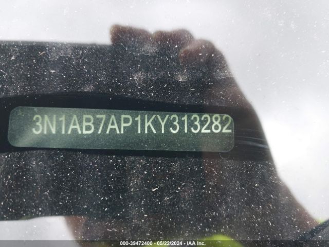 3N1AB7AP1KY313282 Nissan SENTRA S