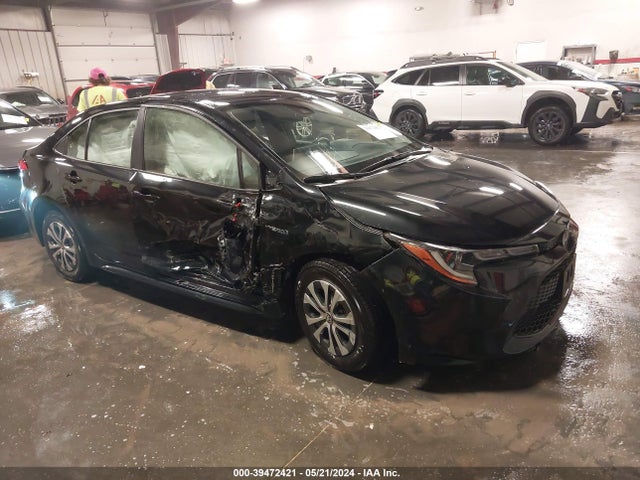Toyota Corolla Hybrid Le 2021 JTDEAMDE4MJ030506 zdjęcie główne