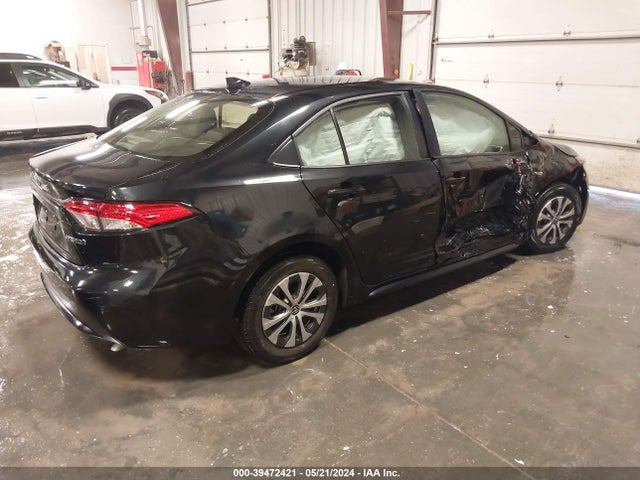 Toyota Corolla Hybrid Le 2021 JTDEAMDE4MJ030506 Image 4