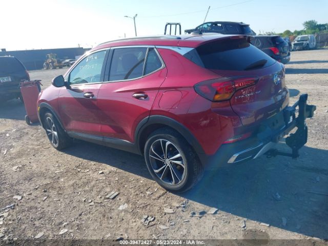 KL4MMFSL0MB127948 Buick Encore Gx Fwd Essence
