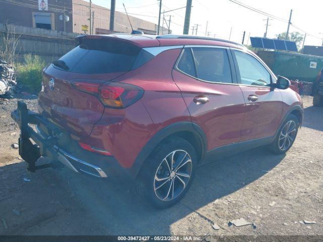 KL4MMFSL0MB127948 Buick Encore Gx Fwd Essence