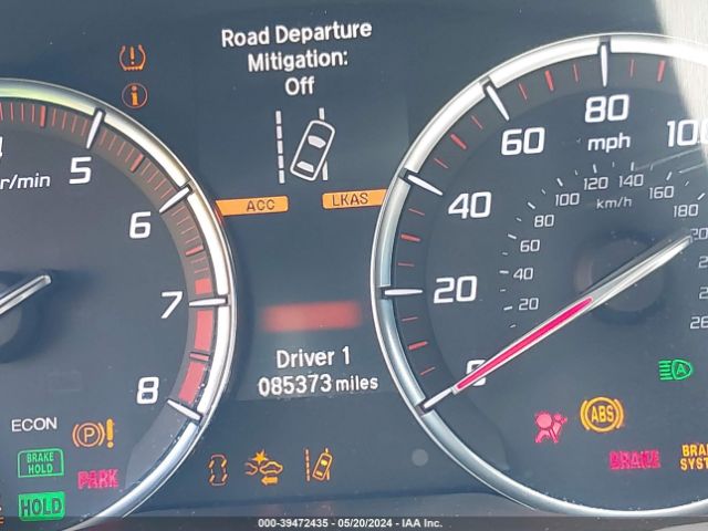 19UUB2F65KA004322 Acura TLX