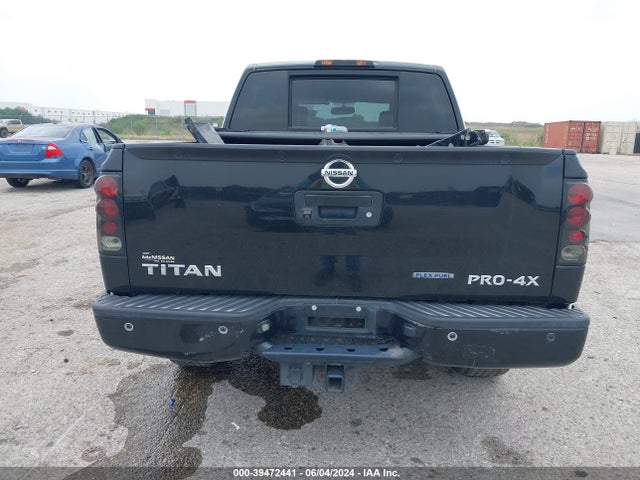 Nissan Titan Pro-4x 2015 1N6BA0EC8FN506581 Image 16