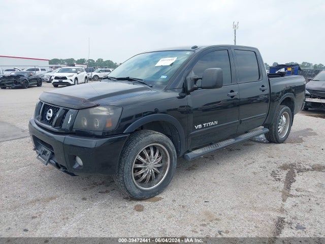 Nissan Titan Pro-4x 2015 1N6BA0EC8FN506581 Image 2