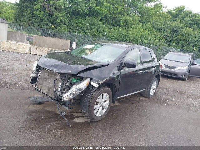 Nissan MURANO S 2014 JN8AZ1MW5EW528723 Image 2