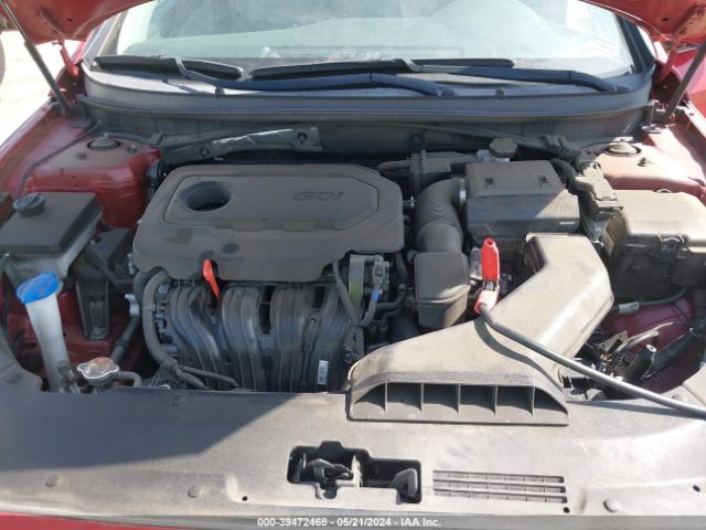 5NPE24AF8KH729122 Hyundai SONATA SE