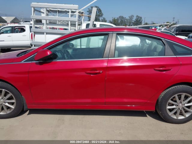 5NPE24AF8KH729122 Hyundai SONATA SE