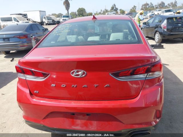 5NPE24AF8KH729122 Hyundai SONATA SE