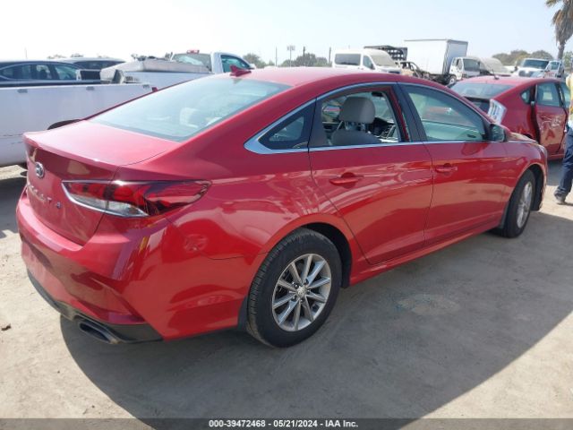5NPE24AF8KH729122 Hyundai SONATA SE