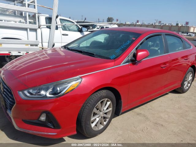 5NPE24AF8KH729122 Hyundai SONATA SE