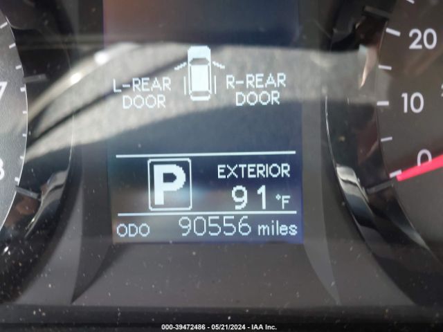 5TDKK3DC9FS680351 Toyota Sienna Le 8 Passenger