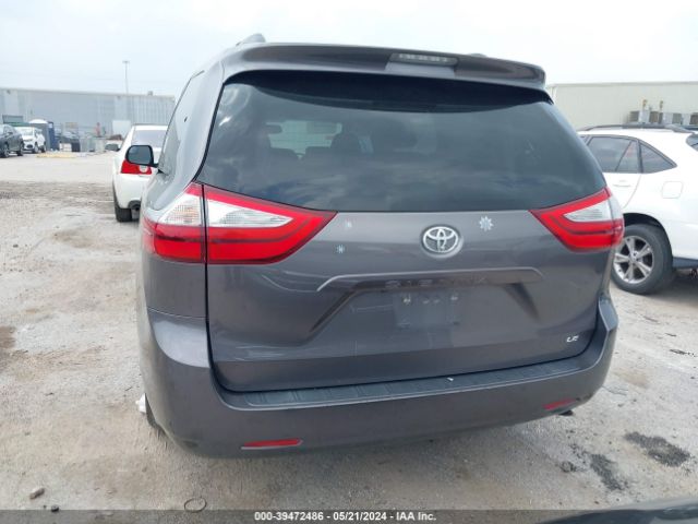5TDKK3DC9FS680351 Toyota Sienna Le 8 Passenger