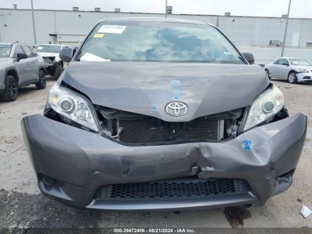 5TDKK3DC9FS680351 Toyota Sienna Le 8 Passenger