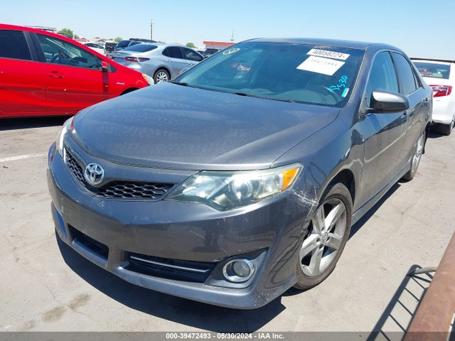 Toyota CAMRY SE 2014 4T1BF1FK9EU820594 Image 2