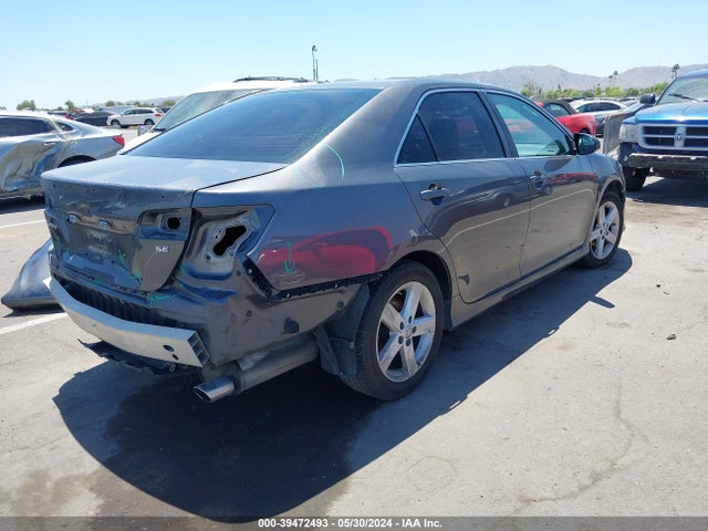 Toyota CAMRY SE 2014 4T1BF1FK9EU820594 Image 4