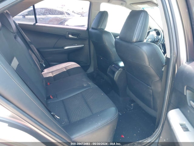 Toyota CAMRY SE 2014 4T1BF1FK9EU820594 Image 8