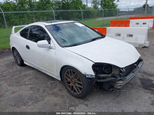 Auction sale of the 2002 Acura Rsx, vin: JH4DC54832C038604, lot number: 39472494