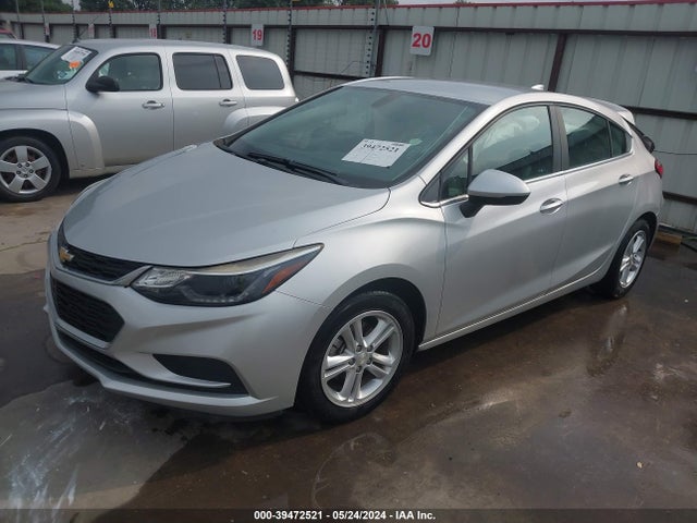 Chevrolet Cruze Lt Auto 2017 3G1BE6SM9HS595764 Image 2