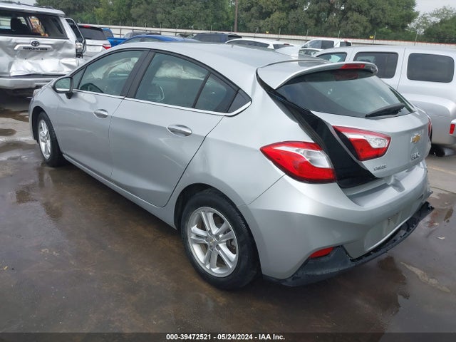 Chevrolet Cruze Lt Auto 2017 3G1BE6SM9HS595764 Image 3