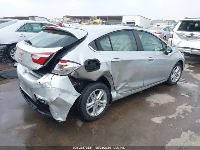 Chevrolet Cruze Lt Auto 2017 3G1BE6SM9HS595764 Image 4