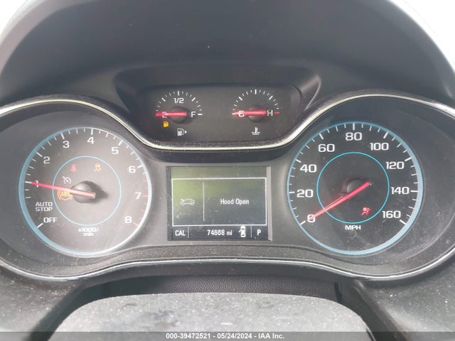 Chevrolet Cruze Lt Auto 2017 3G1BE6SM9HS595764 Image 7