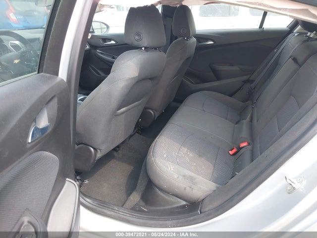 Chevrolet Cruze Lt Auto 2017 3G1BE6SM9HS595764 Image 8