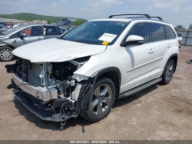 Toyota Highlander Limited Platinum 2018 5TDYZRFH7JS278029 Image 2