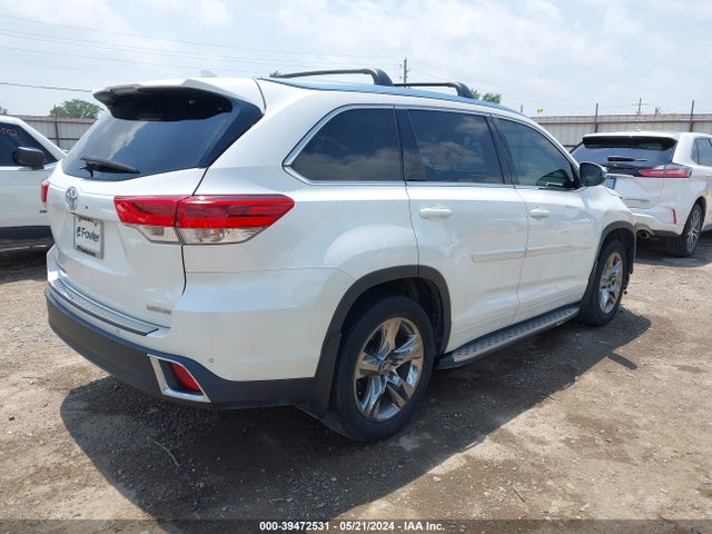 Toyota Highlander Limited Platinum 2018 5TDYZRFH7JS278029 Image 4
