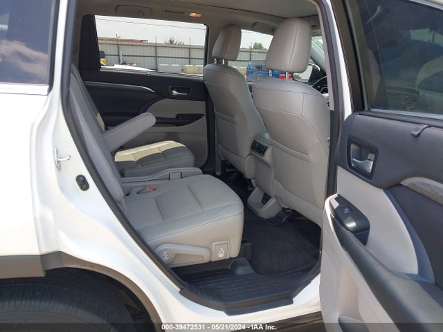 Toyota Highlander Limited Platinum 2018 5TDYZRFH7JS278029 Image 8