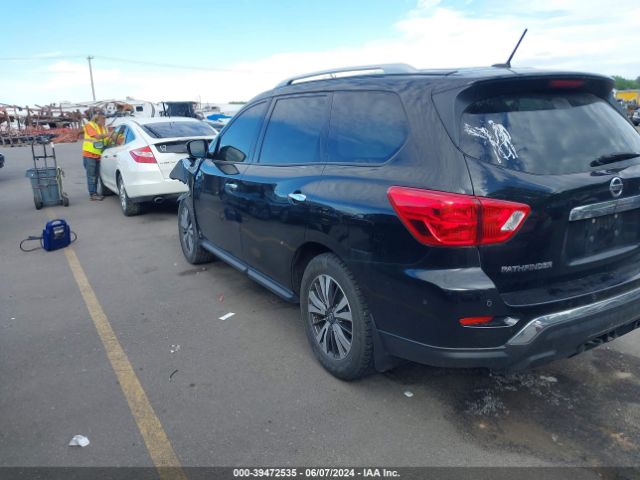 5N1DR2MM4HC672553 Nissan Pathfinder Sl