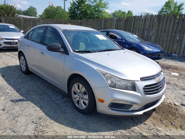 Chevrolet CRUZE LS 2015 1G1PB5SHXF7158119 main image